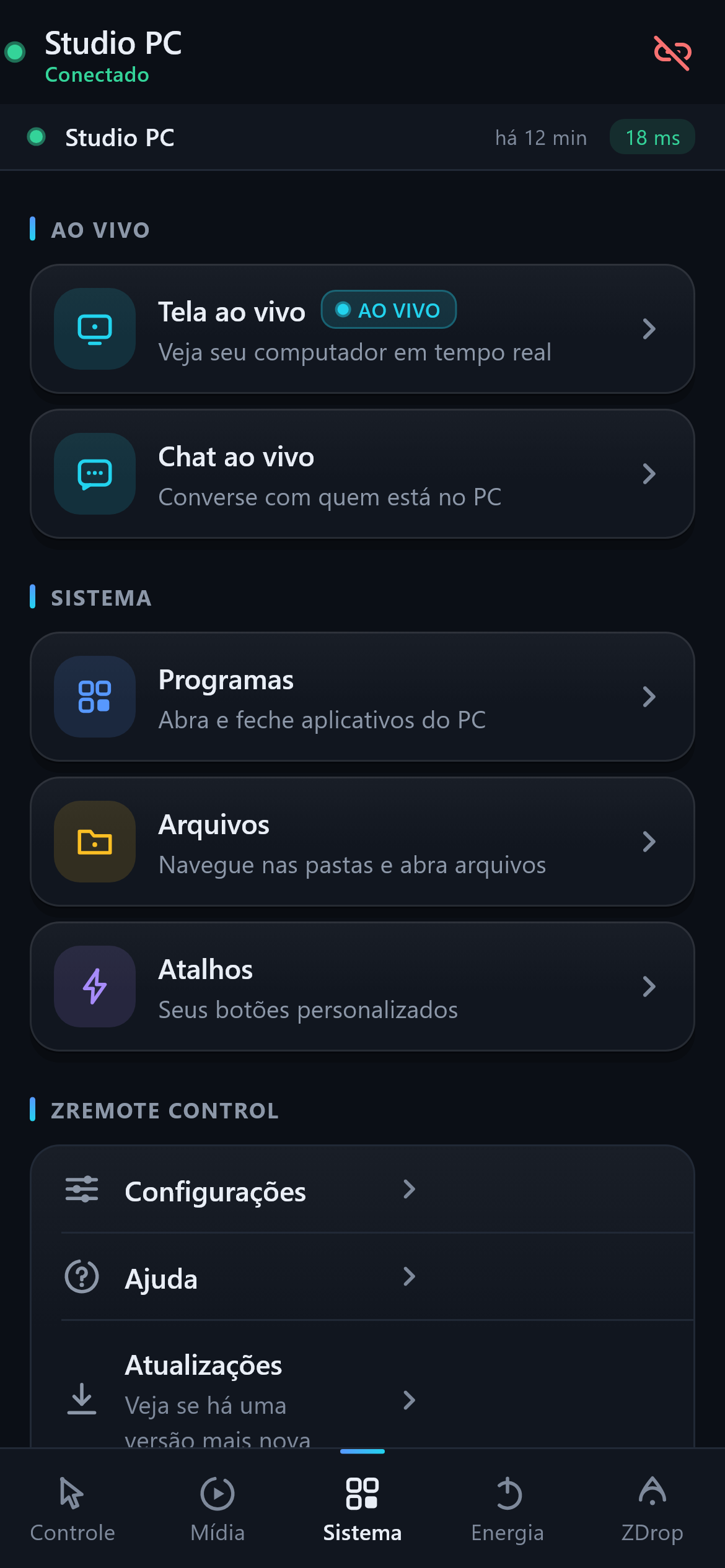 Central Sistema